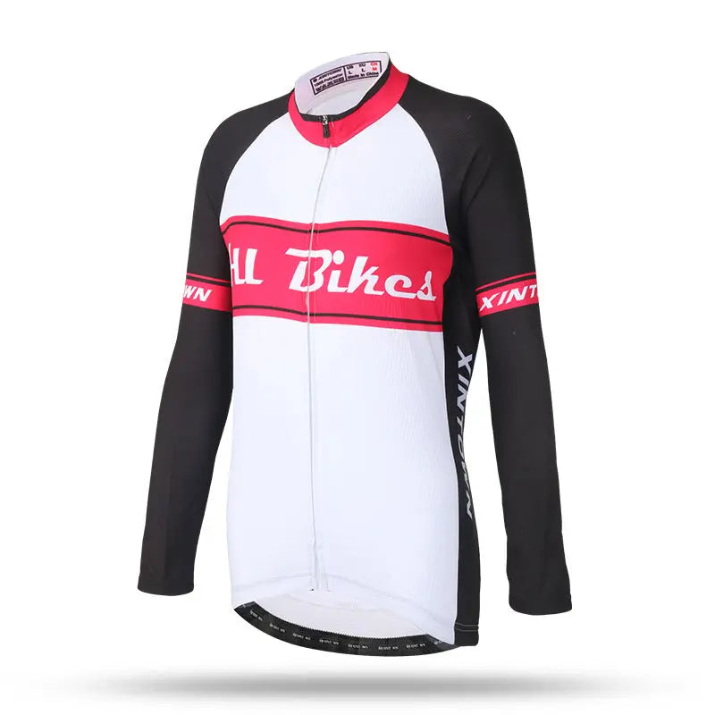Long sleeve cycling jersey M J Fitness