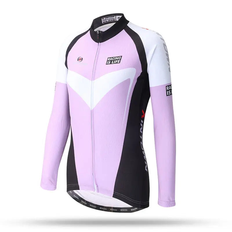 Long sleeve cycling jersey M J Fitness