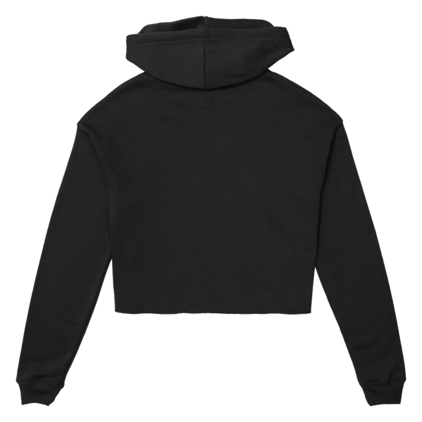 MJ Fitness Bella + Canvas Women's Cropped Fleece Hoodie M J Fitness