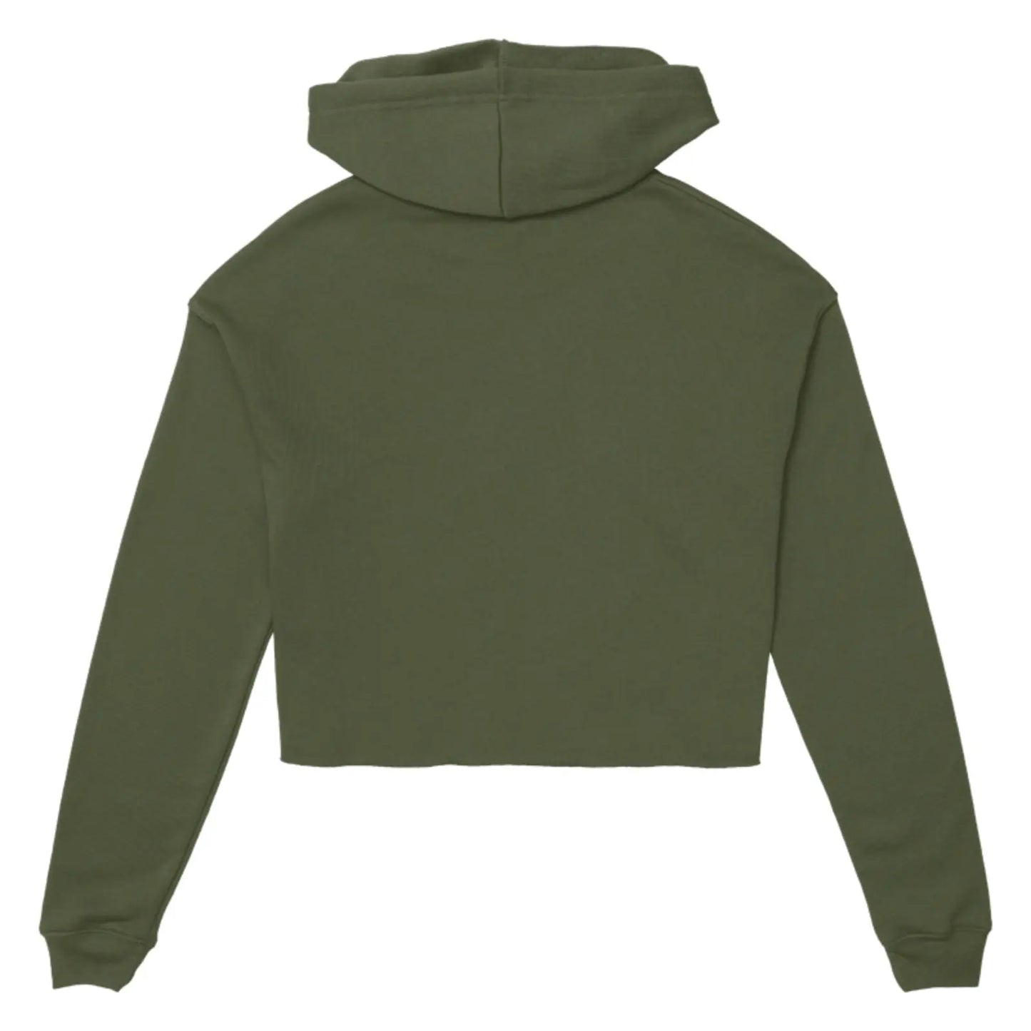 MJ Fitness Bella + Canvas Women's Cropped Fleece Hoodie M J Fitness