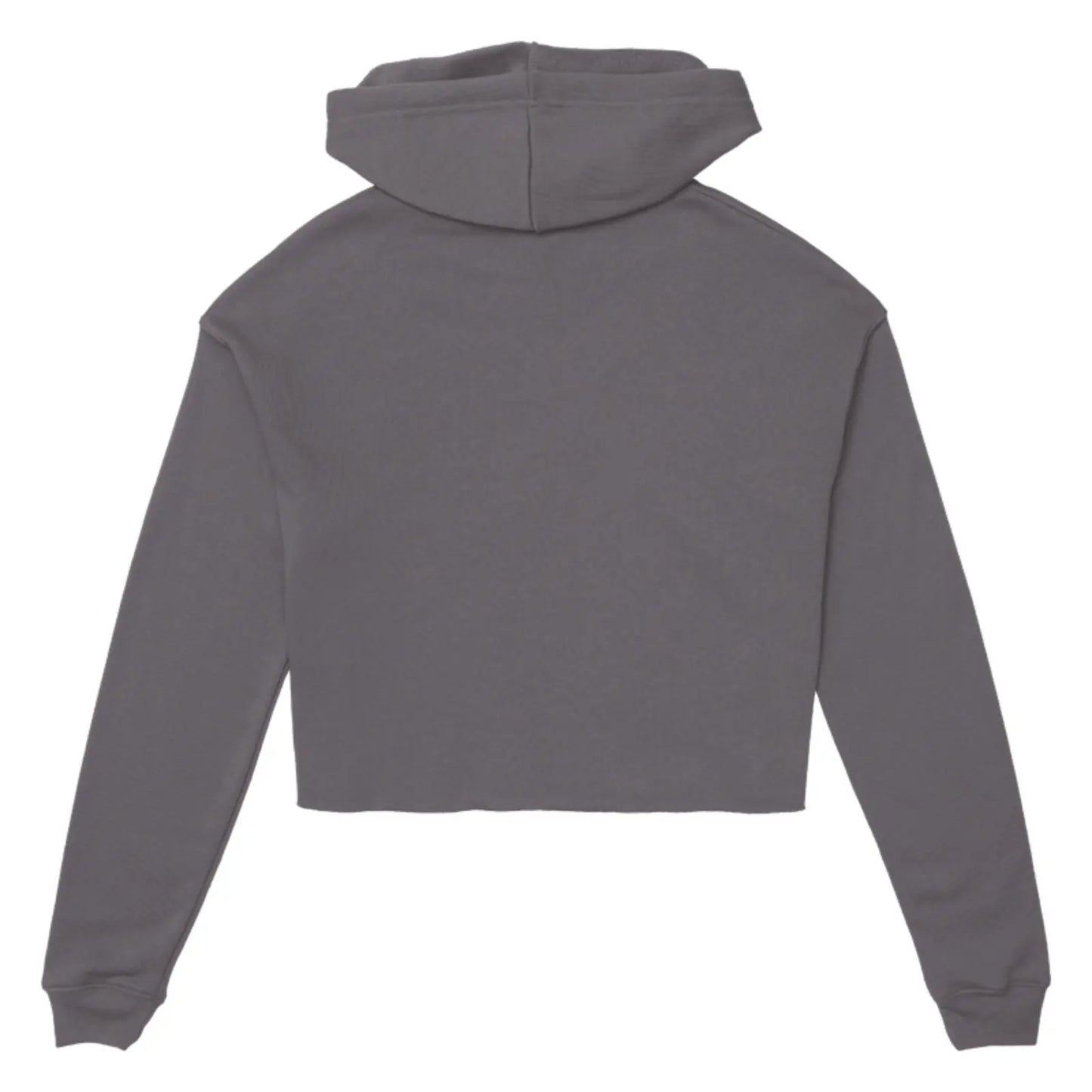 MJ Fitness Bella + Canvas Women's Cropped Fleece Hoodie M J Fitness