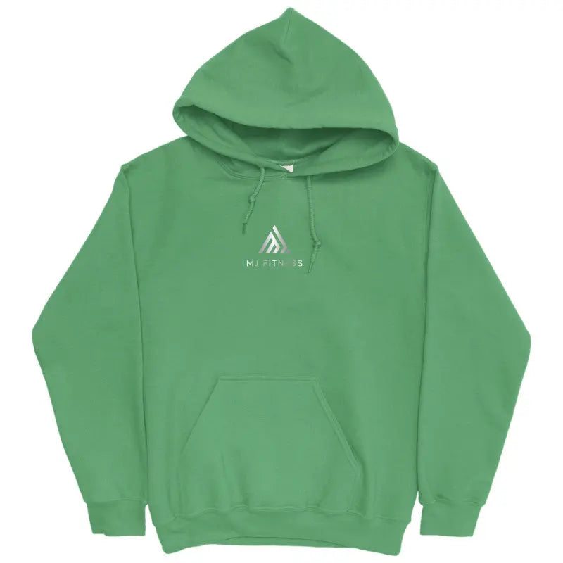 MJ Fitness Heavy Blend Hoodied Sweatshirt M J Fitness