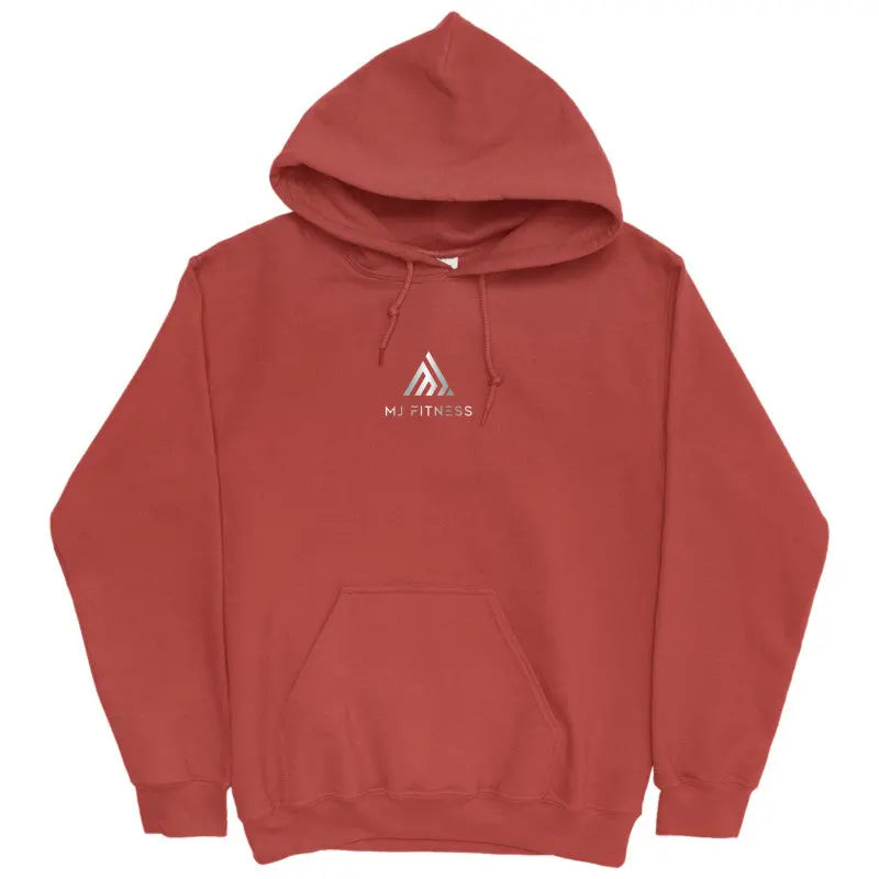 MJ Fitness Heavy Blend Hoodied Sweatshirt M J Fitness