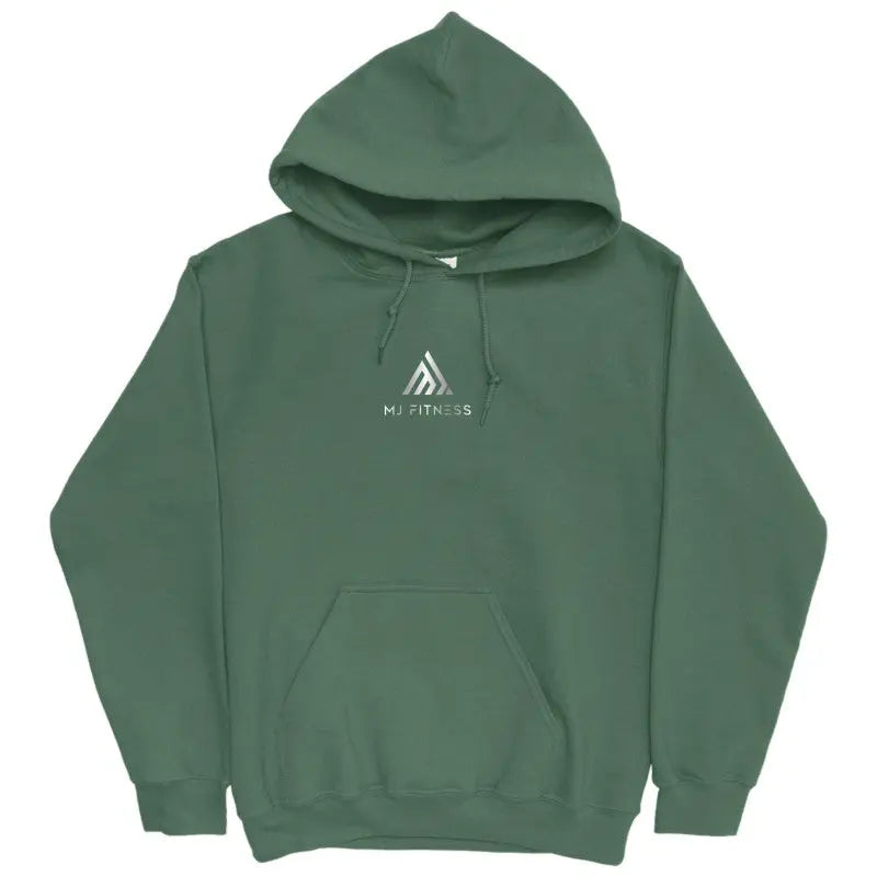 MJ Fitness Heavy Blend Hoodied Sweatshirt M J Fitness