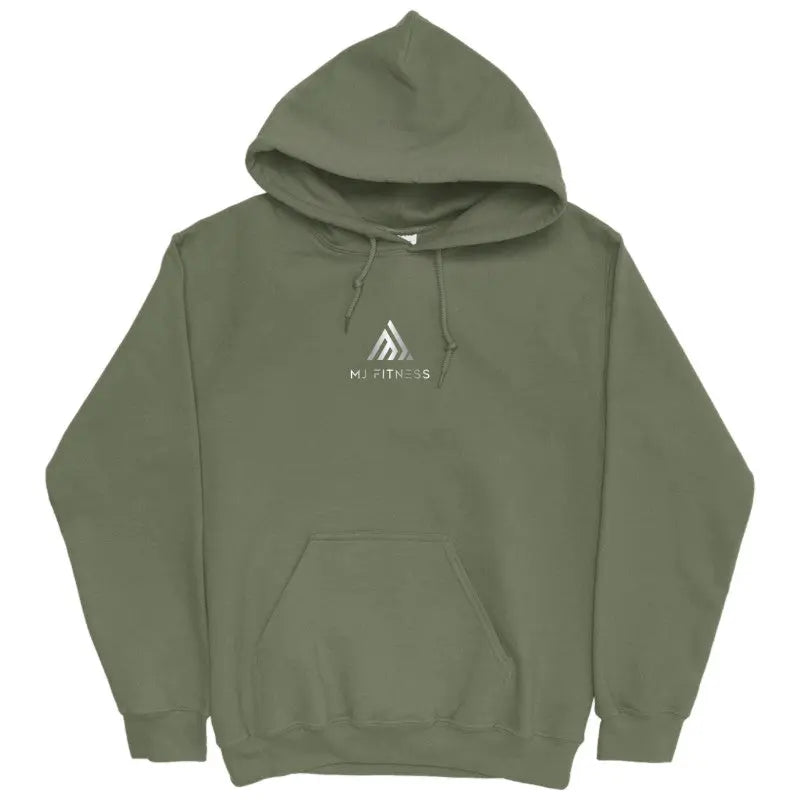 MJ Fitness Heavy Blend Hoodied Sweatshirt M J Fitness