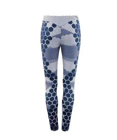 Printed sports yoga pants Yoga tops M J Fitness