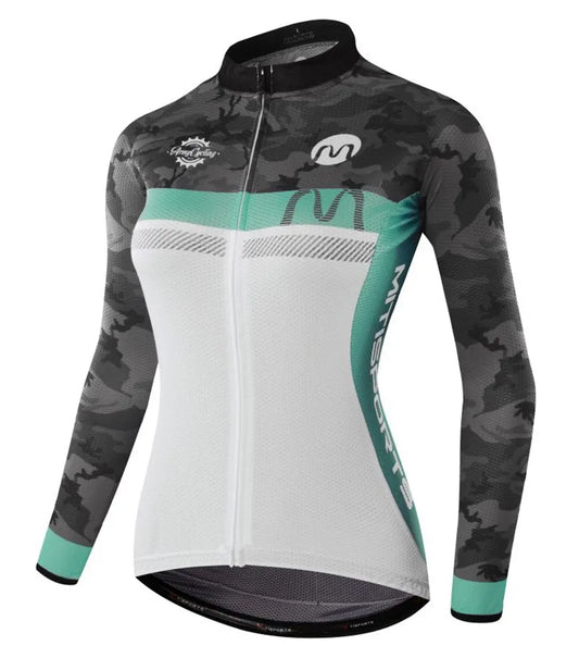 Quick-drying and breathable cycling equipment M J Fitness