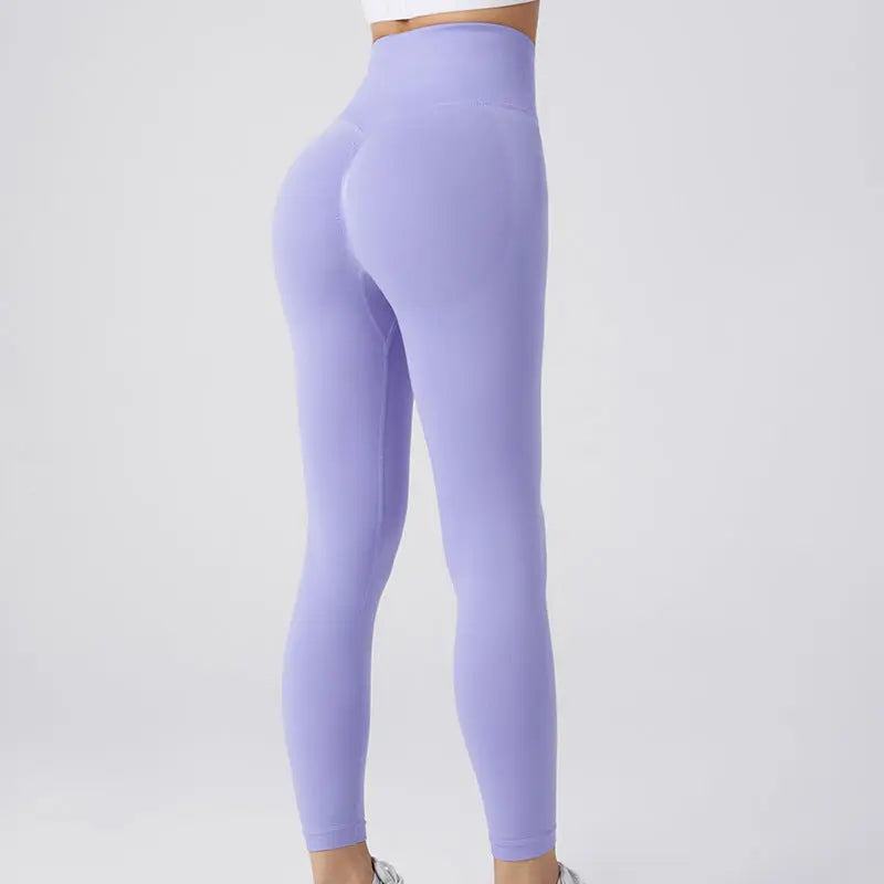 Seamless Leggings Yoga Pants Tummy Control Workout Running Yoga Leggings For Women M J Fitness