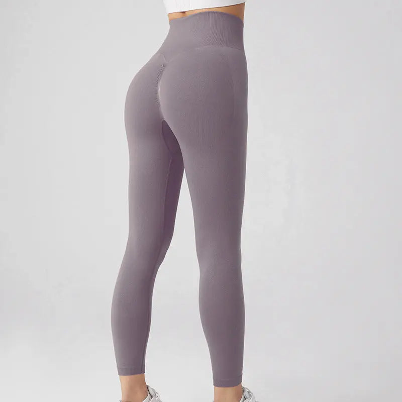 Seamless Leggings Yoga Pants Tummy Control Workout Running Yoga Leggings For Women M J Fitness