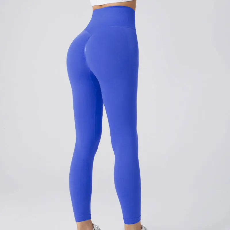 Seamless Leggings Yoga Pants Tummy Control Workout Running Yoga Leggings For Women M J Fitness