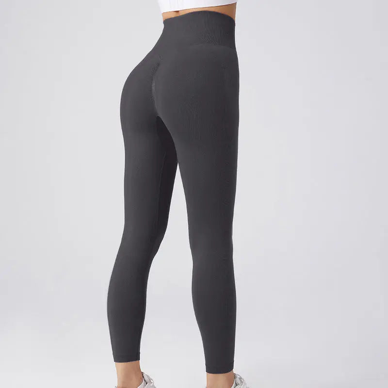 Seamless Leggings Yoga Pants Tummy Control Workout Running Yoga Leggings For Women M J Fitness
