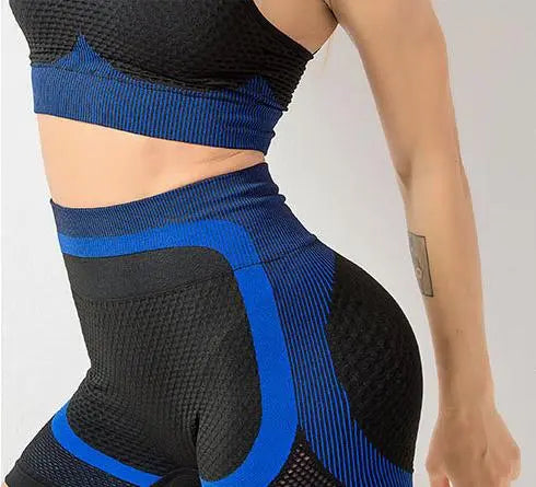 2 PCS/Set Yoga Sets Women Gym Clothes M J Fitness