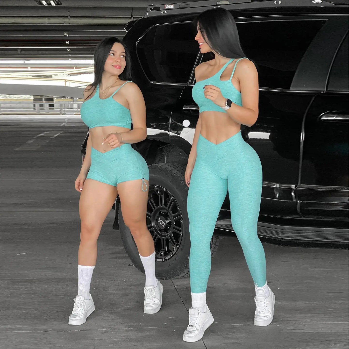 Sportswear Bra Shorts Gym Fitness Suit M J Fitness