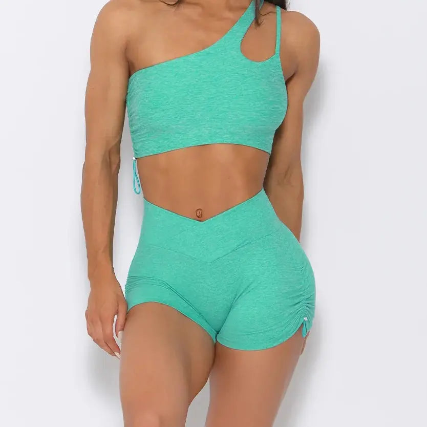 Sportswear Bra Shorts Gym Fitness Suit M J Fitness