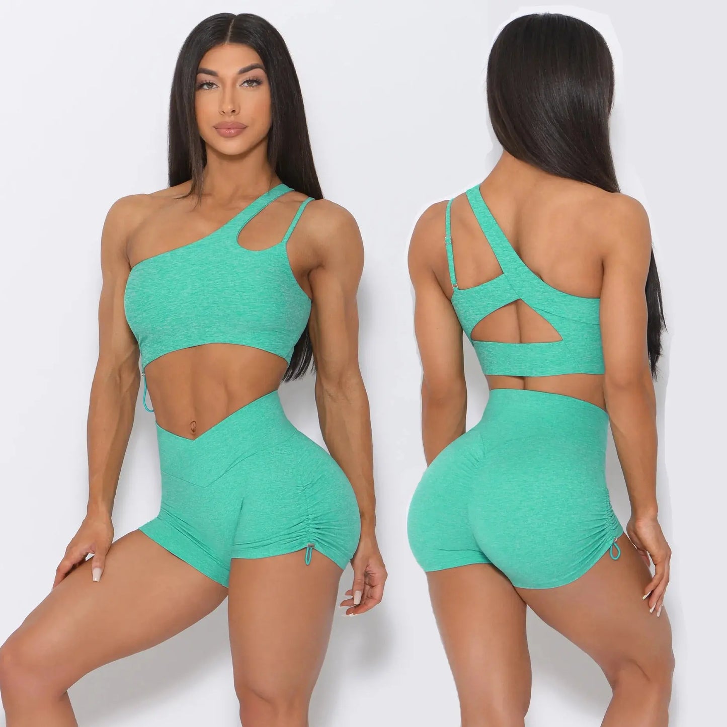 Sportswear Bra Shorts Gym Fitness Suit M J Fitness