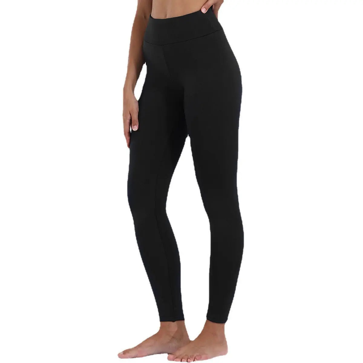 Winter Leggings Warm Thick High Stretch Lamb Cashmere Leggins Skinny Fitness Woman Pants M J Fitness