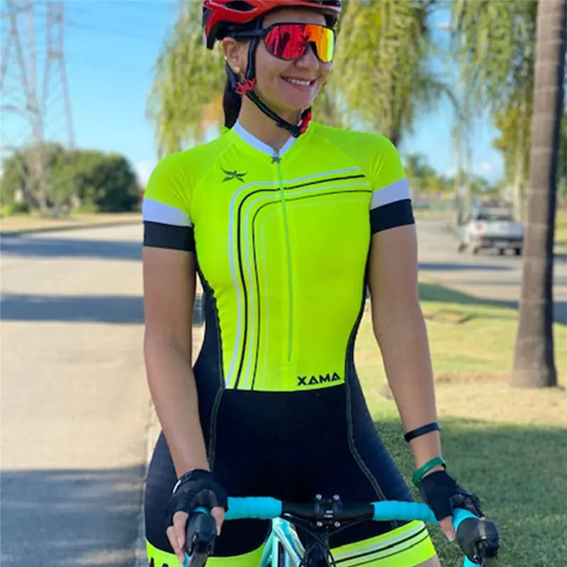 Women's Cycling Wear Fashion Sexy Cycling Wear M J Fitness