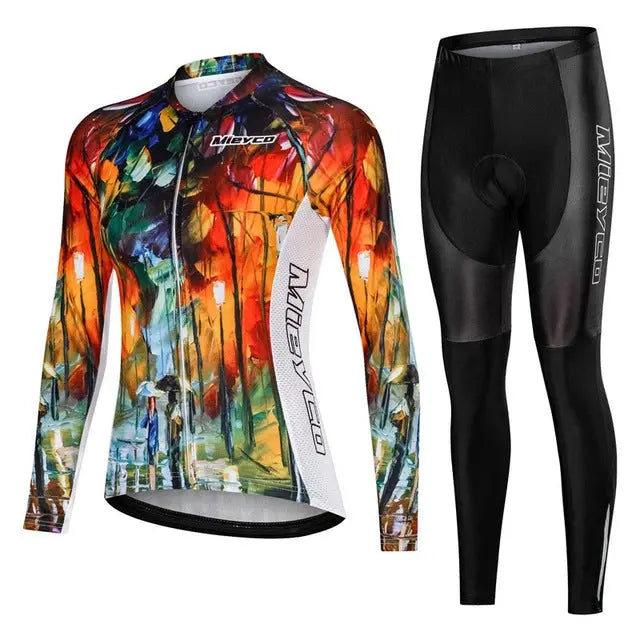 Women's Cycling Wear Set Cycling Wear M J Fitness