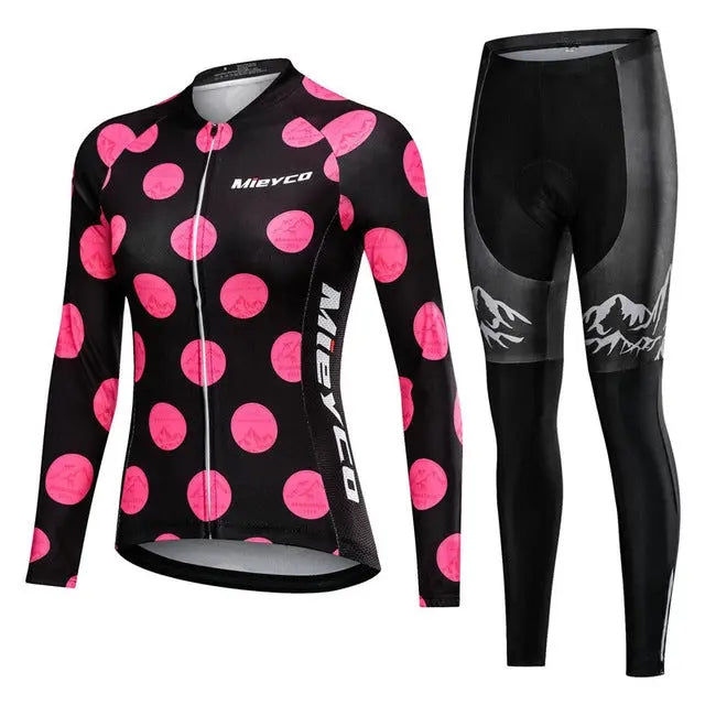 Women's Cycling Wear Set Cycling Wear M J Fitness