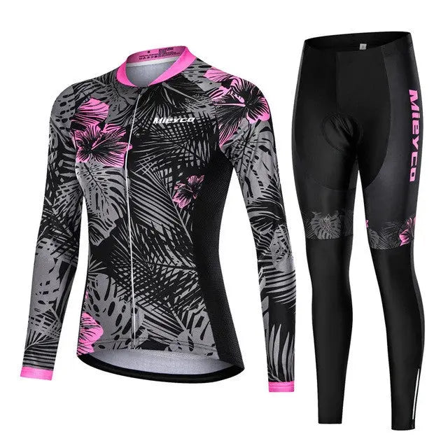 Women's Cycling Wear Set Cycling Wear M J Fitness