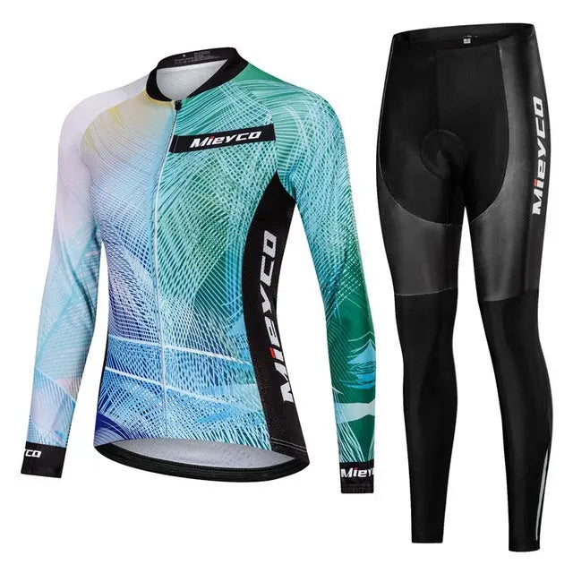 Women's Cycling Wear Set Cycling Wear M J Fitness