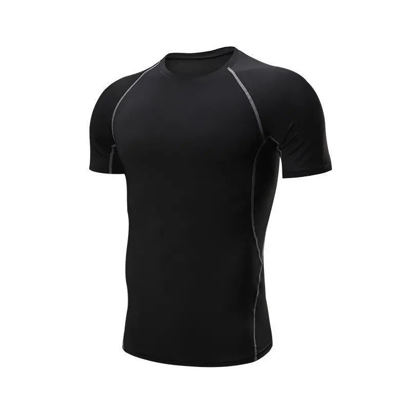Running Workout Clothes Men 7pcs / sets Compression Running Basketball Games Jogging Tights set of underwear Gym Fitness sports sets M J Fitness