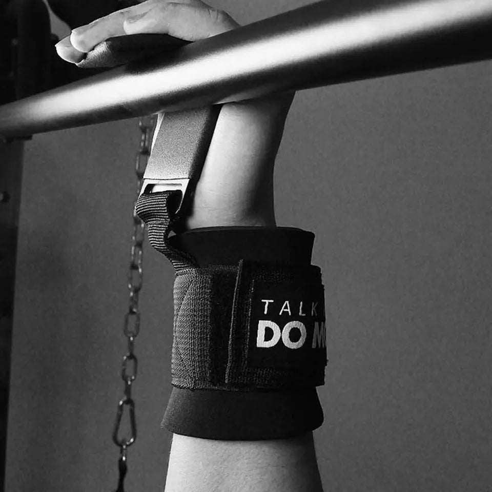 AOLIKES Weight Lifting-Hook Hand-Bar Wrist Straps Glove Weightlifting Strength Training Gym Fitness Hook Weight Lifting Gloves M J Fitness