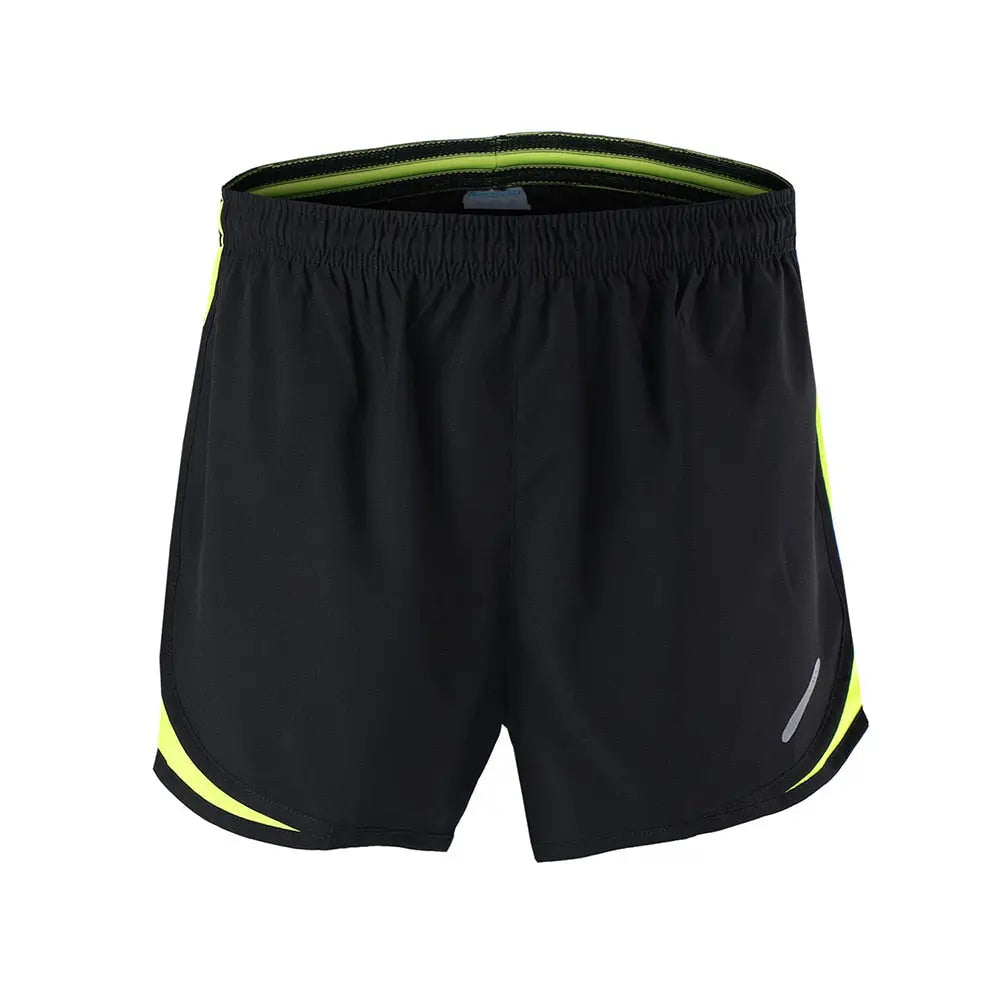 ARSUXEO Running Shorts Men 2 in 1 Sport Athletic Crossfit Fitness Gym Shorts Pants Workout Clothes Marathon Sportswear B165 M J Fitness