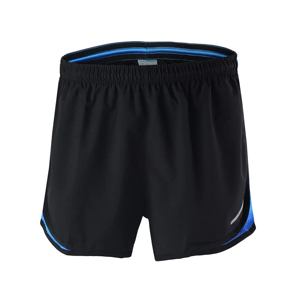 ARSUXEO Running Shorts Men 2 in 1 Sport Athletic Crossfit Fitness Gym Shorts Pants Workout Clothes Marathon Sportswear B165 M J Fitness