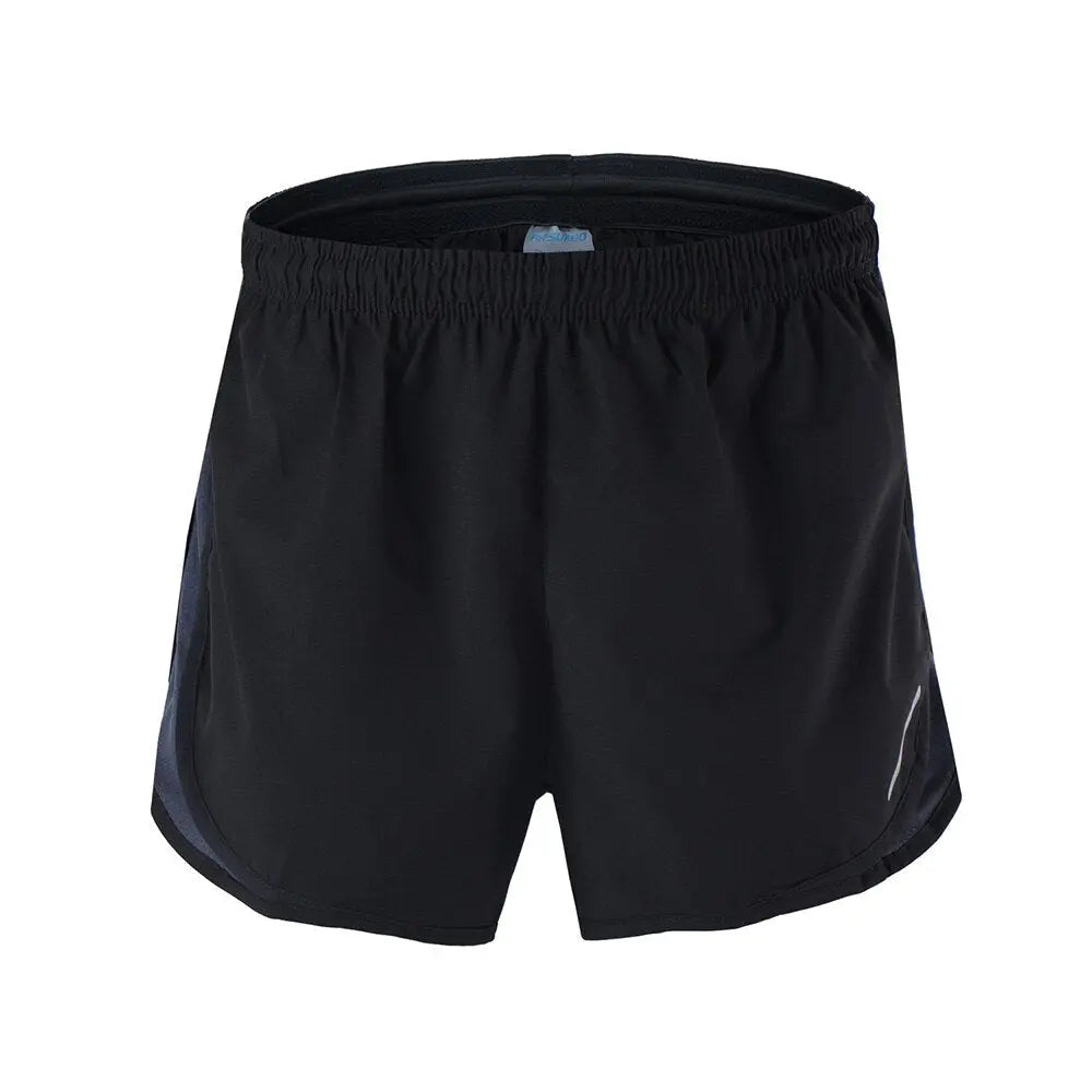 ARSUXEO Running Shorts Men 2 in 1 Sport Athletic Crossfit Fitness Gym Shorts Pants Workout Clothes Marathon Sportswear B165 M J Fitness