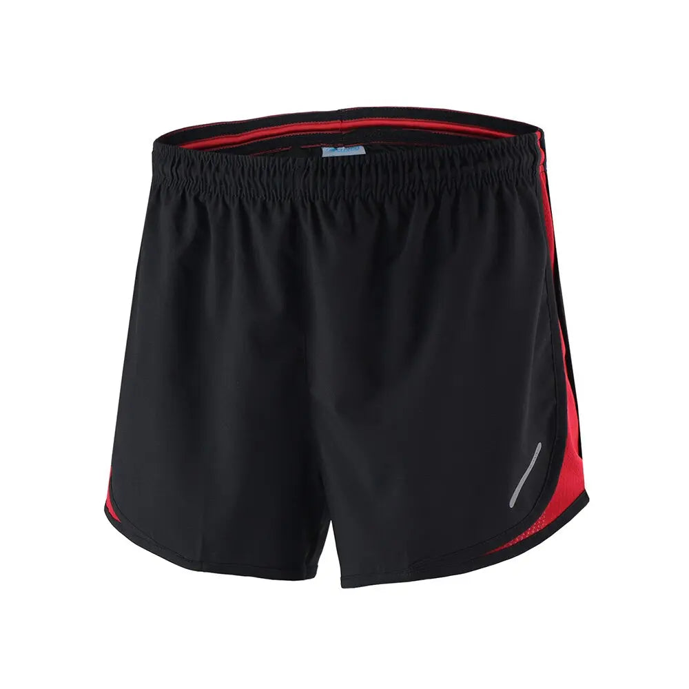ARSUXEO Running Shorts Men 2 in 1 Sport Athletic Crossfit Fitness Gym Shorts Pants Workout Clothes Marathon Sportswear B165 M J Fitness