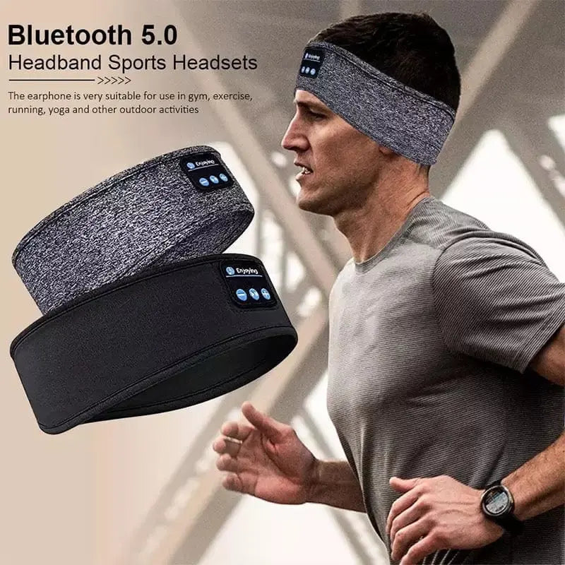Bluetooth Sleeping Headphones Sports Headband M J Fitness