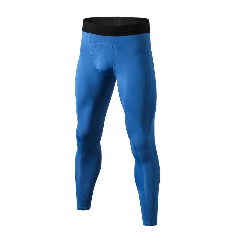 Breathable Men Compression Gym Pants M J Fitness