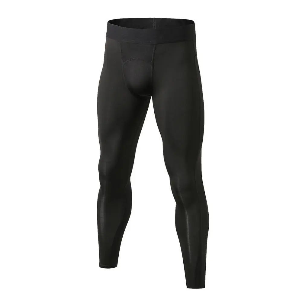 Breathable Men Compression Gym Pants M J Fitness