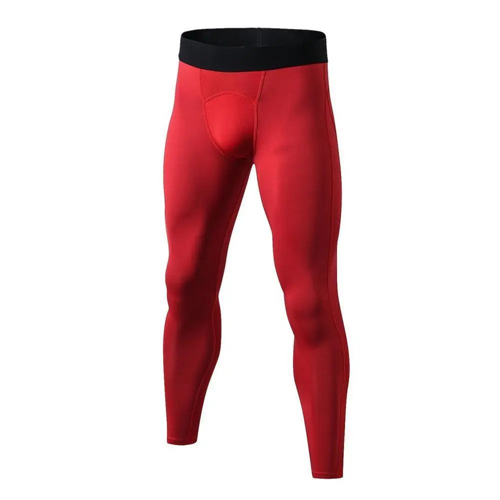 Breathable Men Compression Gym Pants M J Fitness