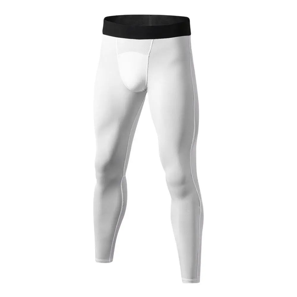 Breathable Men Compression Gym Pants M J Fitness