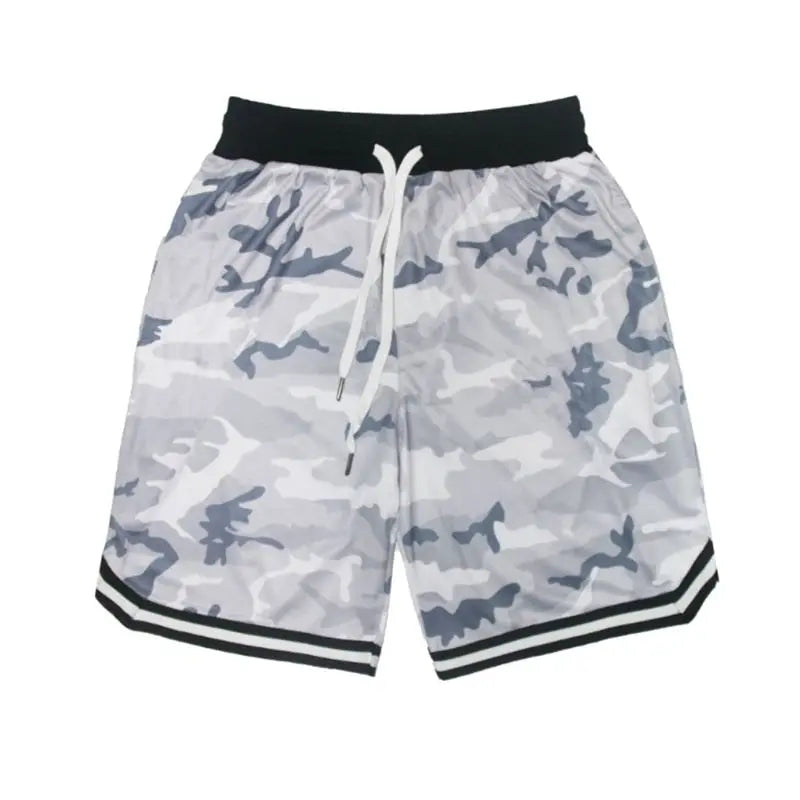 Camouflage Sports / Fitness Shorts M J Fitness