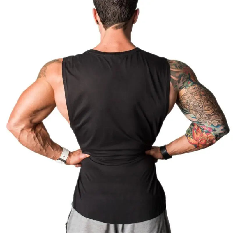Cotton Gym Tank M J Fitness