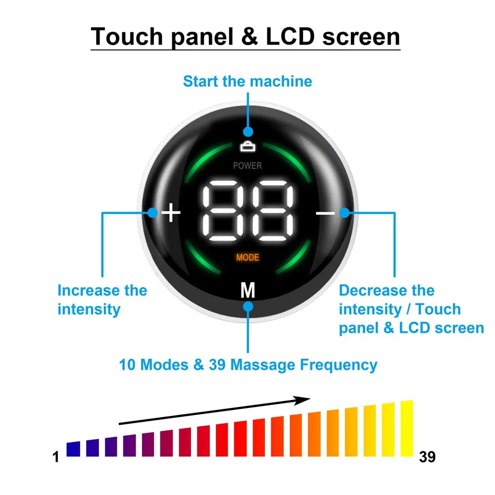 EMS Electric Abdominal Body Slimming Belt Waist Band Smart Abdomen Muscle Stimulator Abs Trainer Fitness Lose Weight Fat Burn M J Fitness