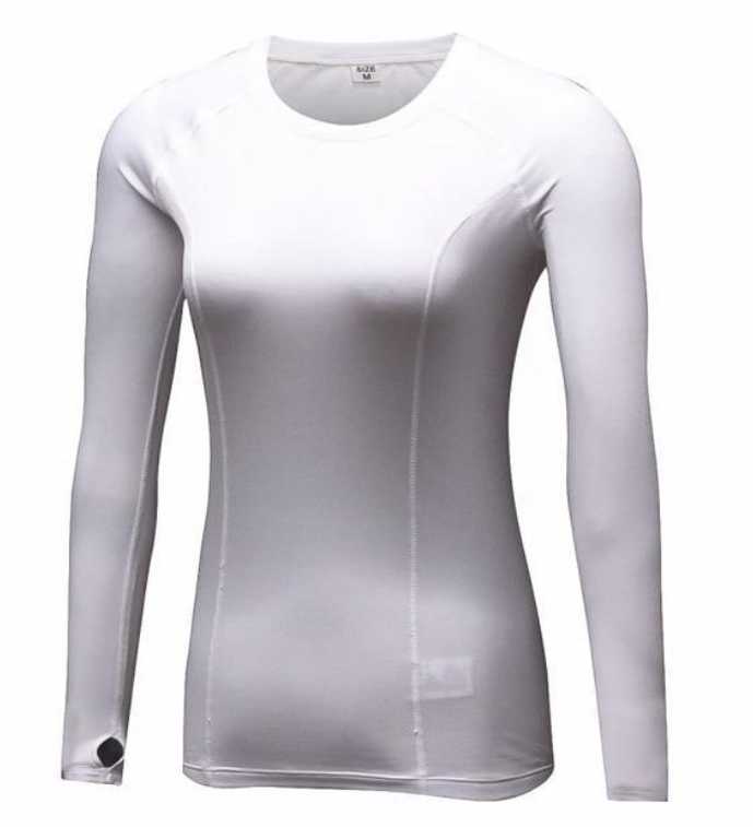 FitFlex? Womens Fitness Compression Full Sleeve Top M J Fitness