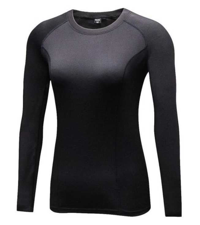 FitFlex? Womens Fitness Compression Full Sleeve Top M J Fitness