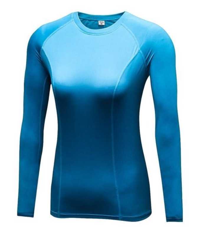 FitFlex? Womens Fitness Compression Full Sleeve Top M J Fitness