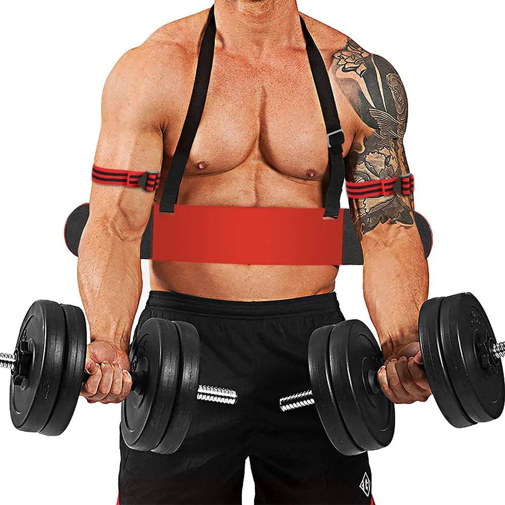 Fitness Bodybuilding Arm Blaster M J Fitness