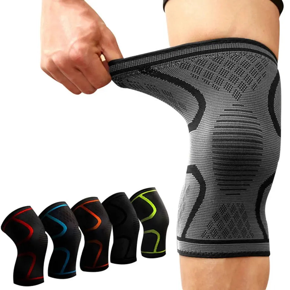 Fitness Compression Knee Pad M J Fitness