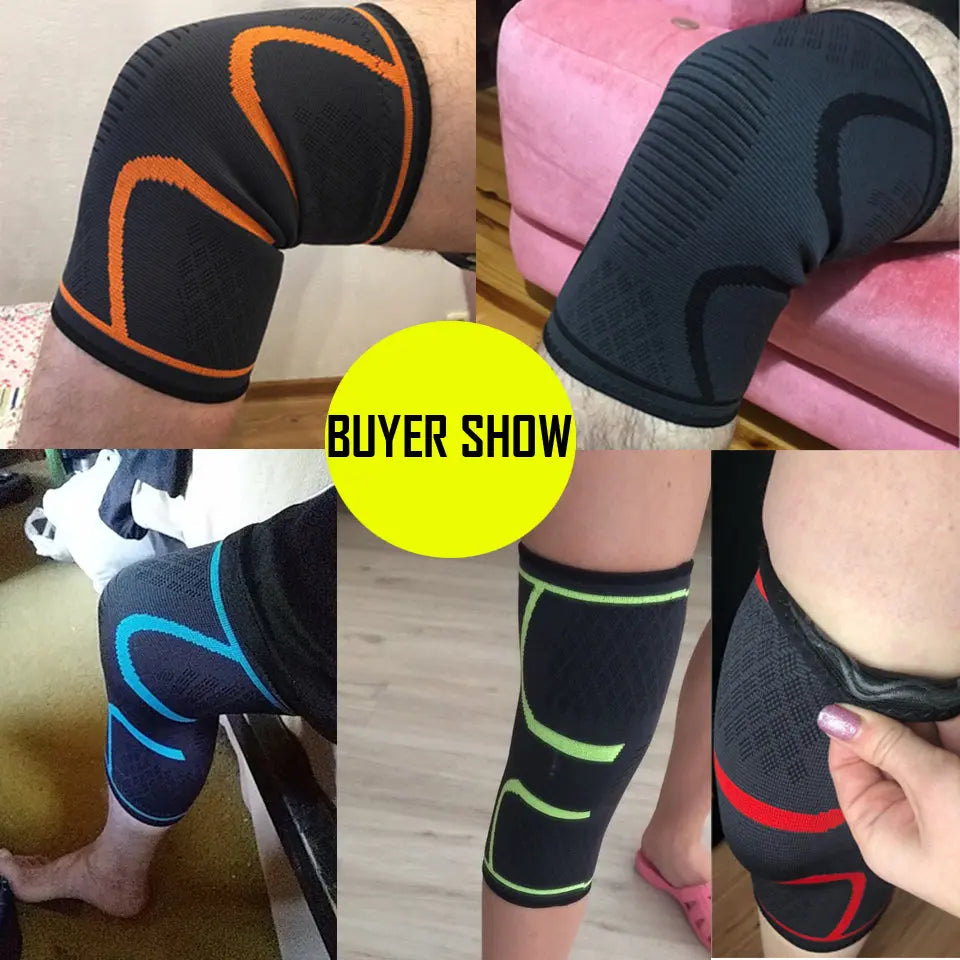Fitness Compression Knee Pad M J Fitness