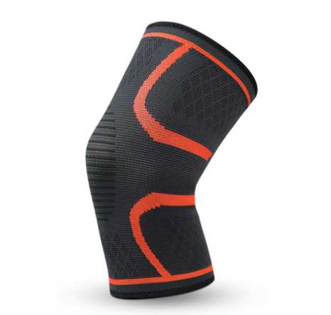 Fitness Compression Knee Pad M J Fitness