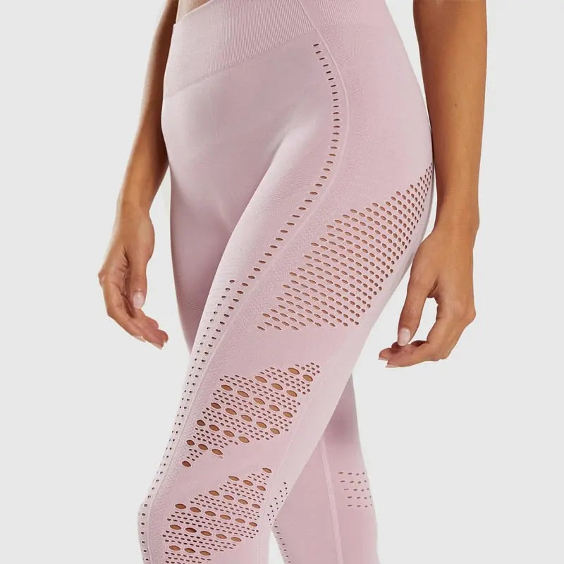 Fitness Yoga Wear 2 Pieces Seamless Yoga Set For Women High Waist Yoga Pants Gym Fitness Clothing Fitness Leggings And Top M J Fitness