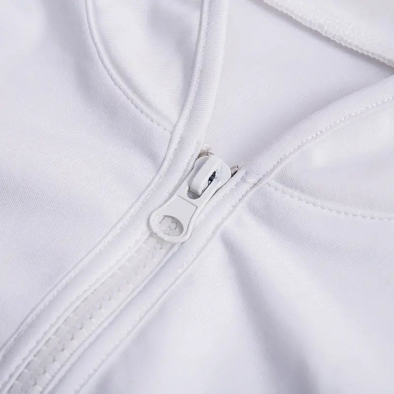 GXQIL Sport Top Women Breathable Yoga Gym Top Woman Comfortable Fitness Sports Tops Jogging Running Sports Bra Vest White M J Fitness