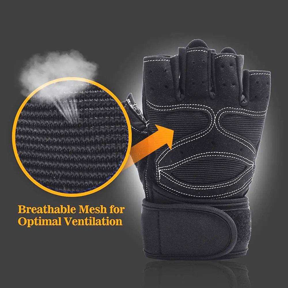 Gym Gloves M J Fitness