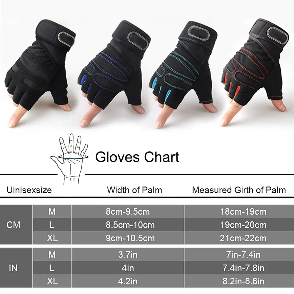Gym Gloves M J Fitness
